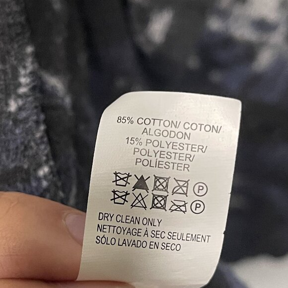 Lucky Brand Aztec Southwestern Sweater Cardigan Large Cozy Boho - Picture 3 of 6